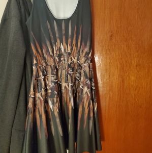 Blackmilk GOT dress, small